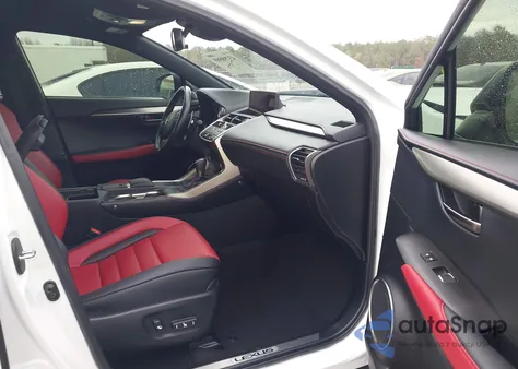 2020 Lexus Nx 300 F Sport из США, поврежденный, VIN JTJSARBZ5L5012980